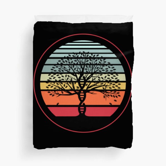 Tree of life, Tree of life Genetics, Family Duvet Covers