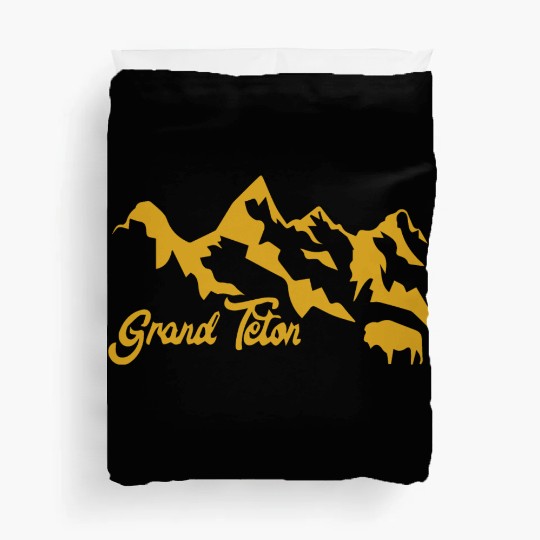 Grand Teton National Park Duvet Covers