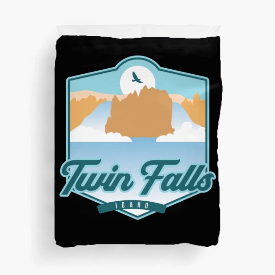 Twin Falls – Idaho Duvet Covers