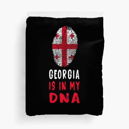 Georgia is in my DNA Design / Gift Idea Duvet Covers
