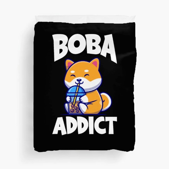 Bubble Tea Addicting Duvet Covers