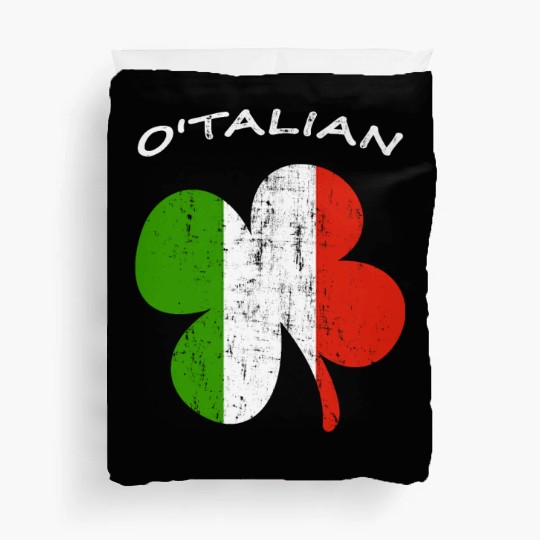 O'talian Funny Italian Irish, St Patricks Day Duvet Covers