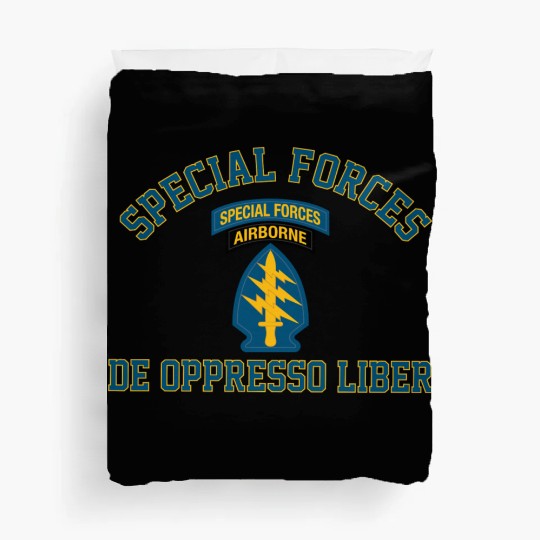 Army Special Forces Green Beret Duvet Covers