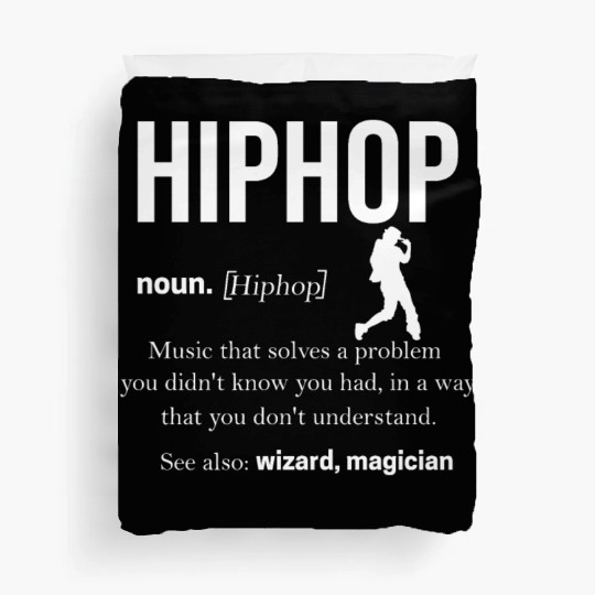 Hip Hop Duvet Covers