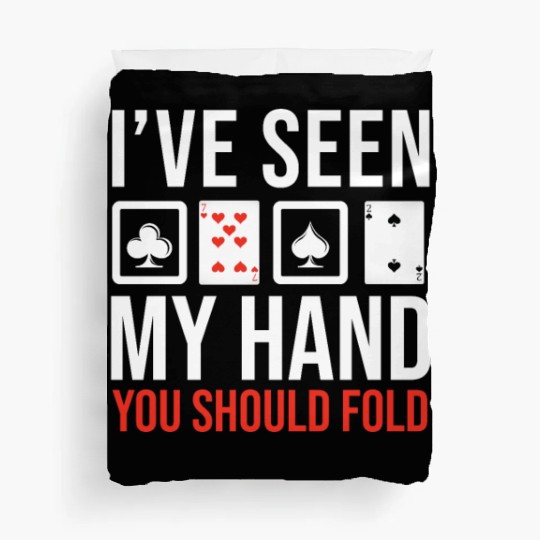Poker Texas Holdem Duvet Covers