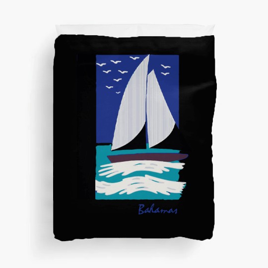 boats and hoes step brothers Duvet Covers