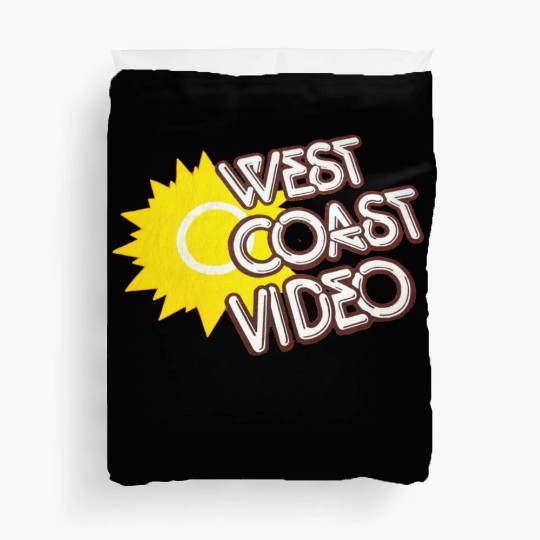 West Coast Video Duvet Covers