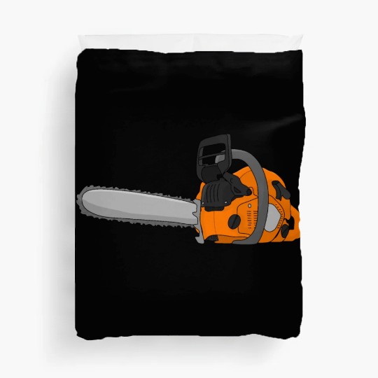 chainsaw Duvet Covers
