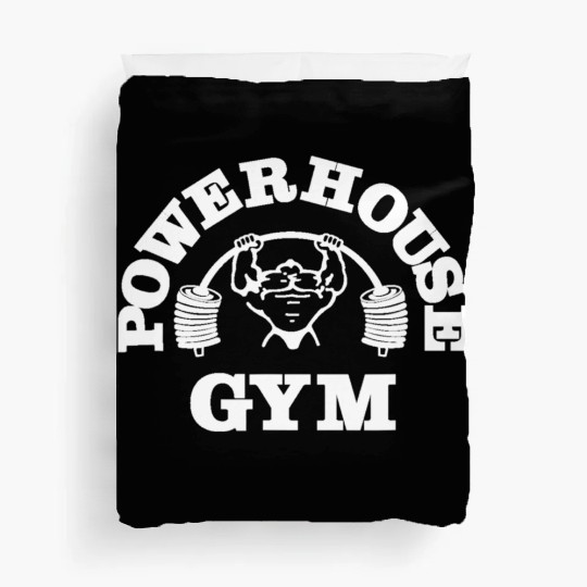 Powerhouse 2021 gym Duvet Covers