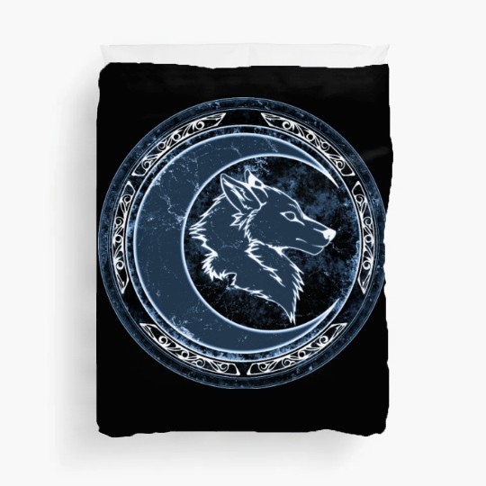 Wolf Moon Duvet Covers
