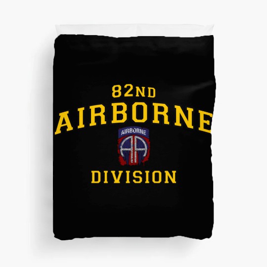Us Army 82Nd Airborne Division Paratrooper Duvet Covers