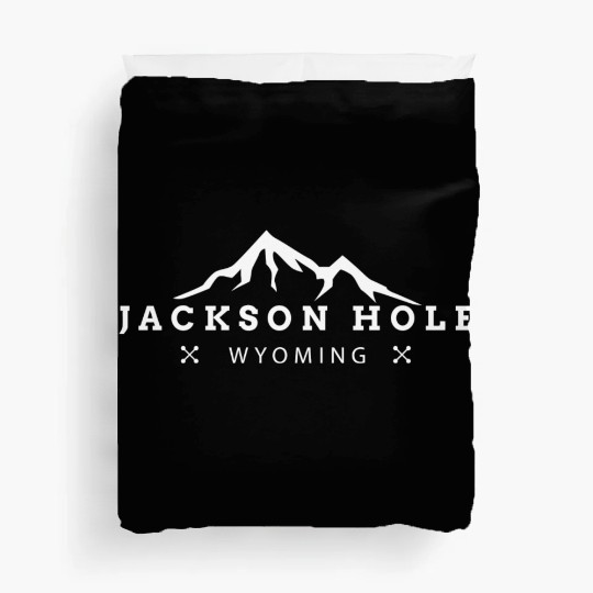 Jackson Hole Wyoming Duvet Covers National Park Duvet Covers M