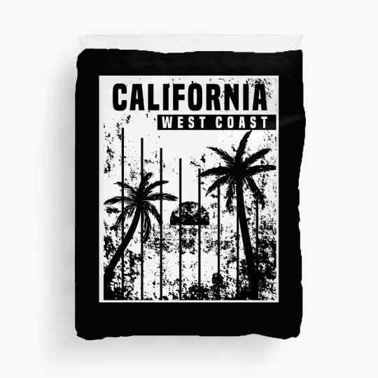 California West Coast Duvet Covers