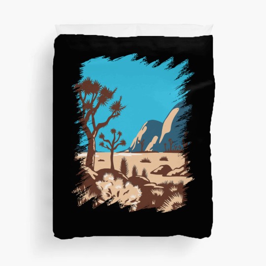 Joshua Tree National Park California Duvet Covers