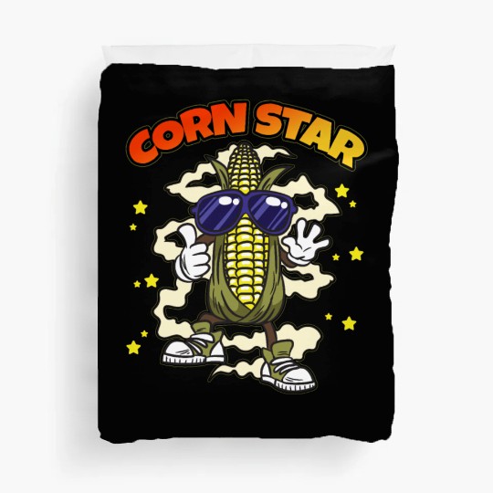 Corn Star Duvet Covers
