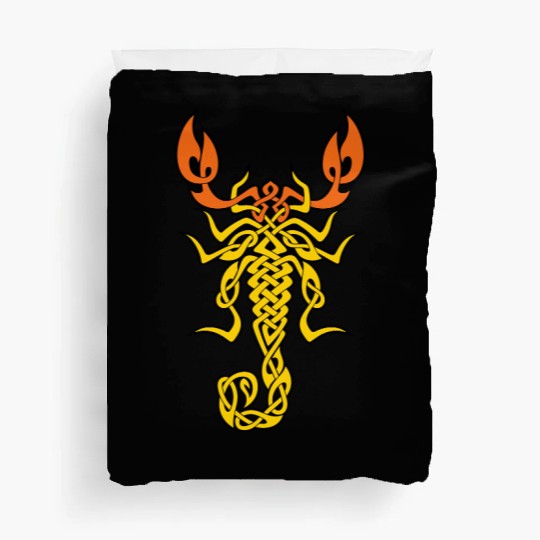 Celtic Knot Scorpion Duvet Covers