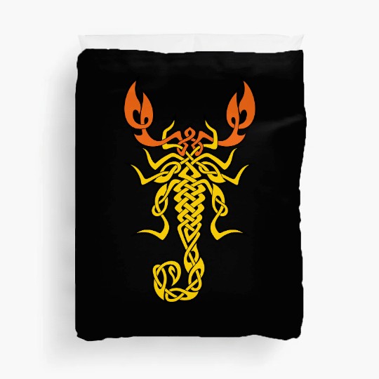 Celtic Knot Scorpion Duvet Covers