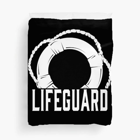 Lifeguard Water Rescue Lifesaver Duvet Covers