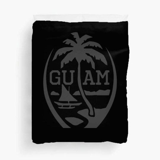 Guam Seal Guam Flag USA Guamanian Chamorro Duvet Covers