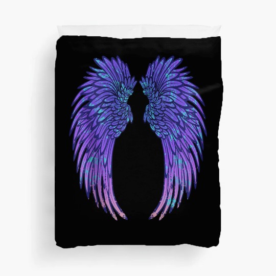 Angel Wings Eagle Wings Broken Wings Wild Wings On Duvet Covers