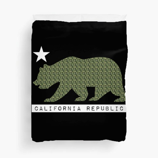 California Bear Duvet Covers