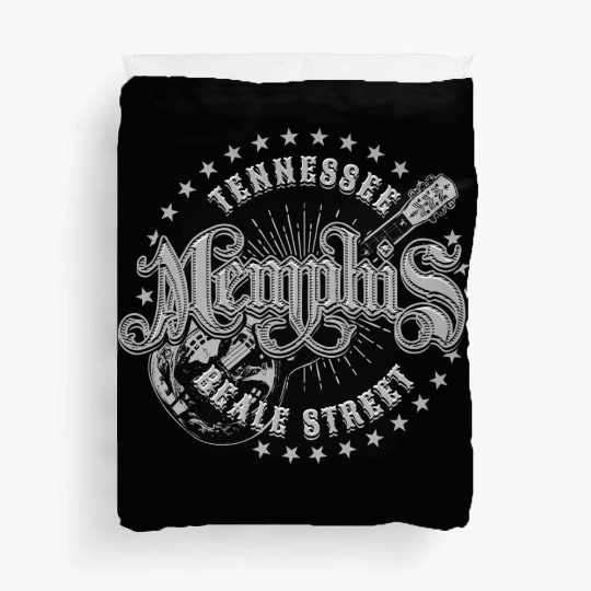 Memphis Tennessee Beale Street Duvet Covers