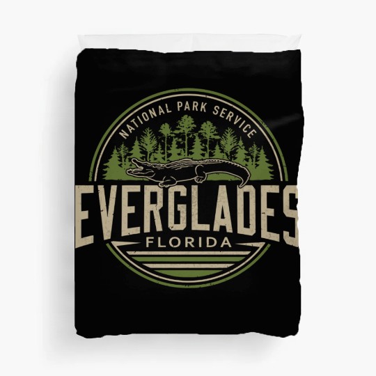 Everglades National Park Florida Duvet Covers