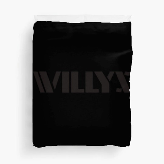 Willys Jeep Logo Duvet Covers