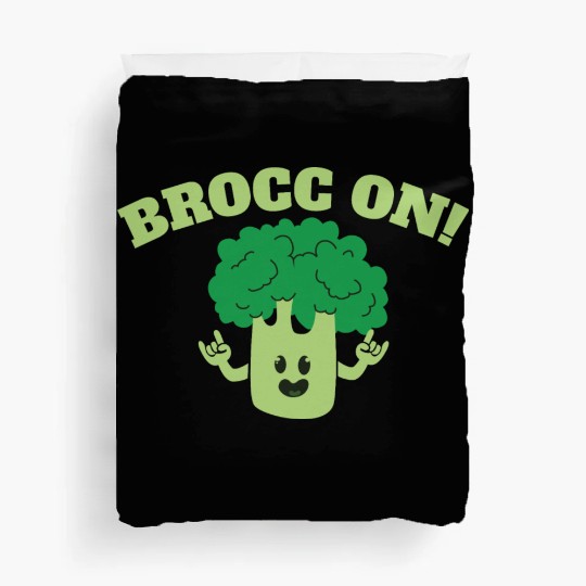 Broccoli Duvet Covers