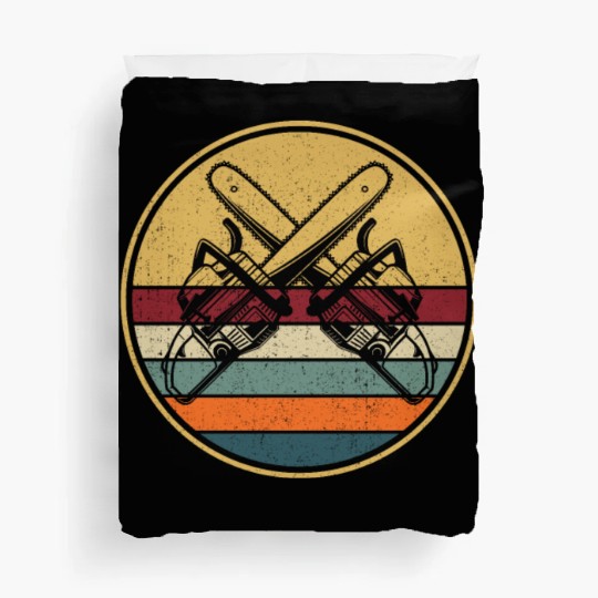 Lumberjack Forester Woodworker Tree Logger Lumber Duvet Covers