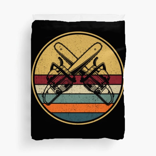 Lumberjack Forester Woodworker Tree Logger Lumber Duvet Covers