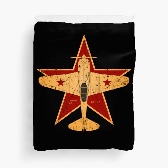 CCCP Soviet Union Air Force World War II Duvet Covers