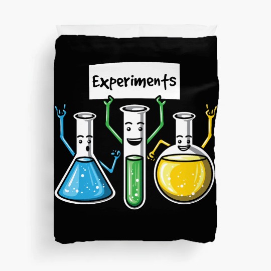 Experiments Chemistry Lover Duvet Covers