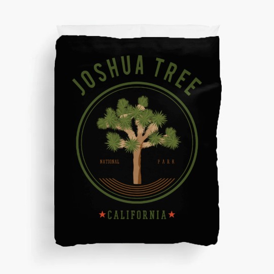 Joshua Tree National Park Duvet Covers California Trees