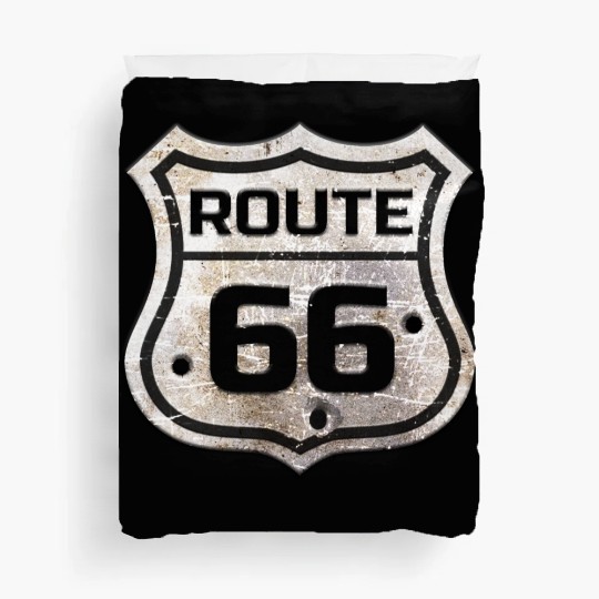 Route 66 Duvet Covers