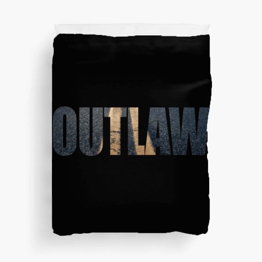 Outlaw Race Street Racing Drag Strip birthday chri Duvet Covers