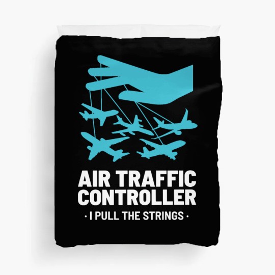 Air Traffic Controller ATC Air Traffic Control Duvet Covers