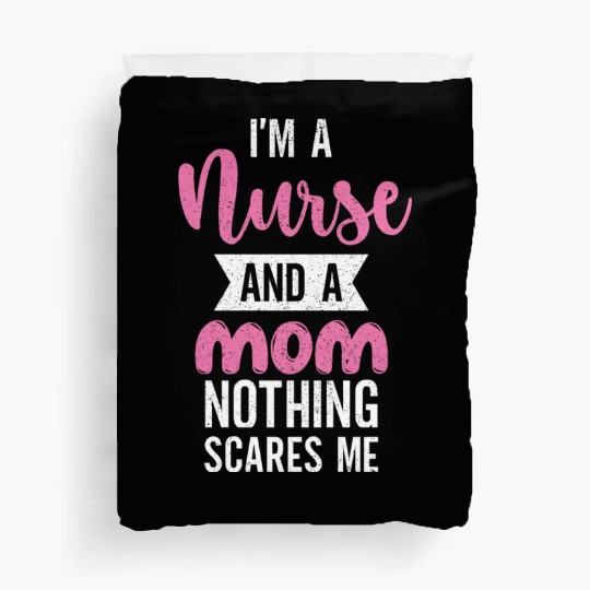 Nursing Registered Nurse Mom RN Duvet Covers