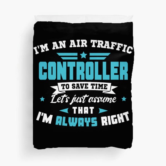 Air Traffic Controller ATC Air Traffic Control Duvet Covers