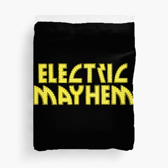 Electric Mayhem Duvet Covers