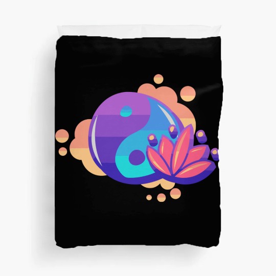 Balancenerg Yin Yang Lotus Special Edition Duvet Covers