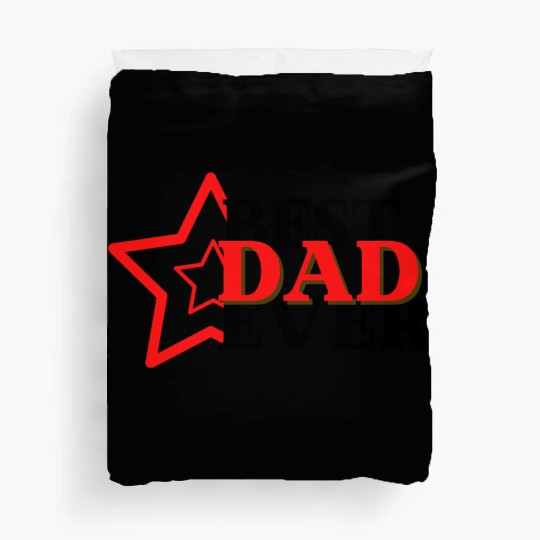 BEST DAD EVER Duvet Covers