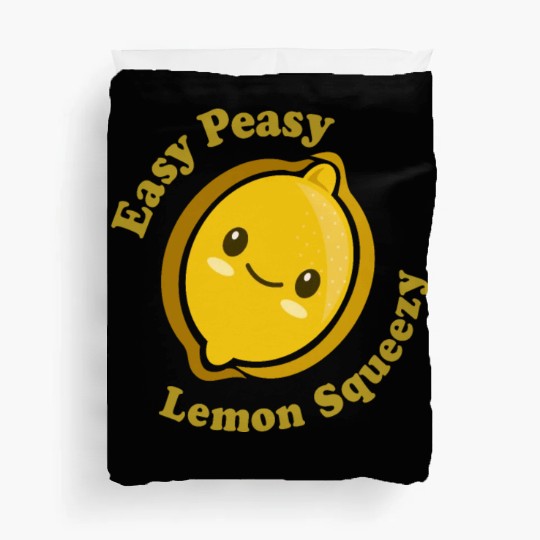 Easy Peasy Lemon Squeezy Duvet Covers