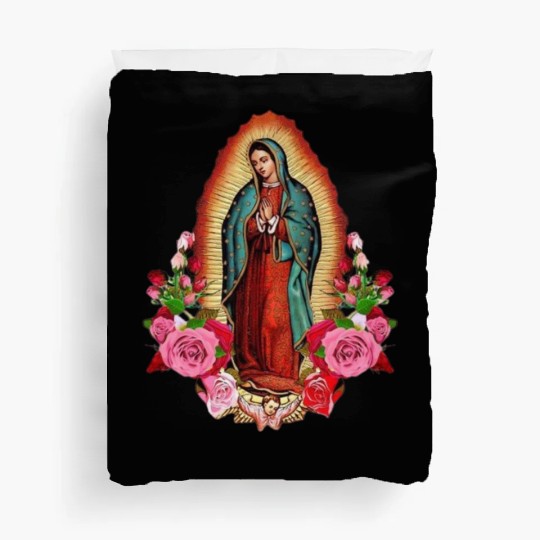 Our Lady of Guadalupe, Mexican Virgin Mary, Mexico Duvet Covers