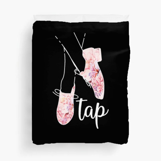 Tap Dance Gifts Tap Dancing Lover Dance Teacher Duvet Covers