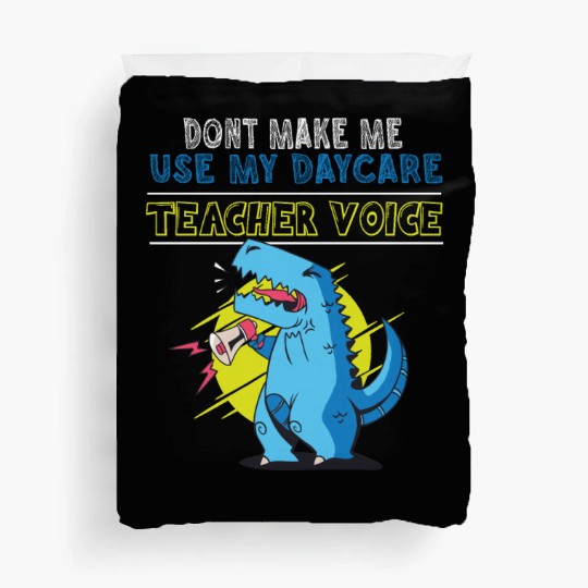 Daycare Teacher Duvet Covers