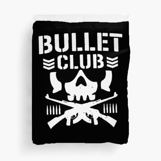 bullet club Duvet Covers