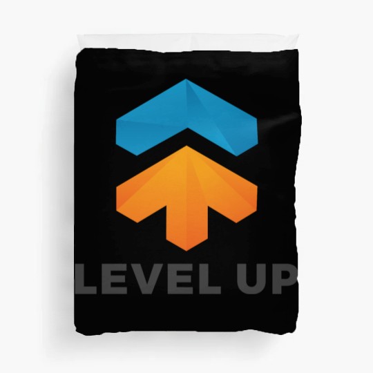 level up Duvet Covers