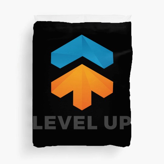 level up Duvet Covers