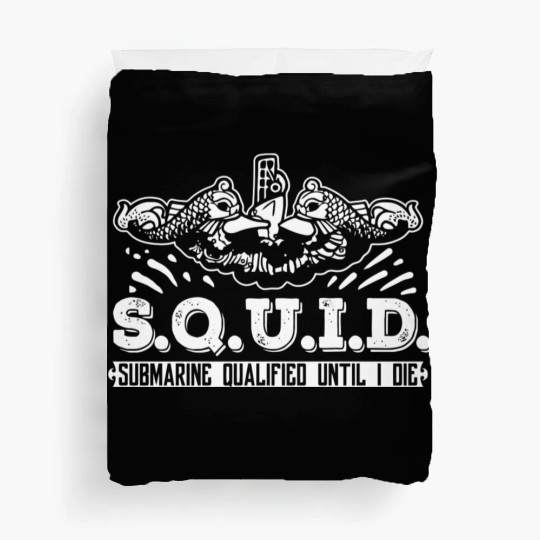 Us Military Submarine Gift For A Veteran Submarine Duvet Covers